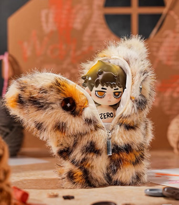 " 0 - a Zero Doll Paradise - Rhapsody Series 2 -in- 1 Plush Card Figures