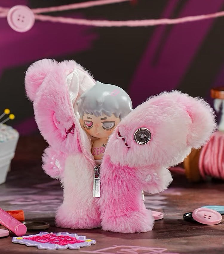 " 0 - a Zero Doll Paradise - Rhapsody Series 2 -in- 1 Plush Card Figures