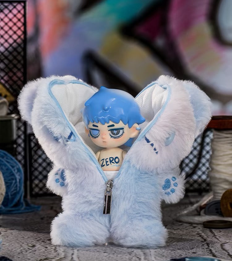 " 0 - a Zero Doll Paradise - Rhapsody Series 2 -in- 1 Plush Card Figures