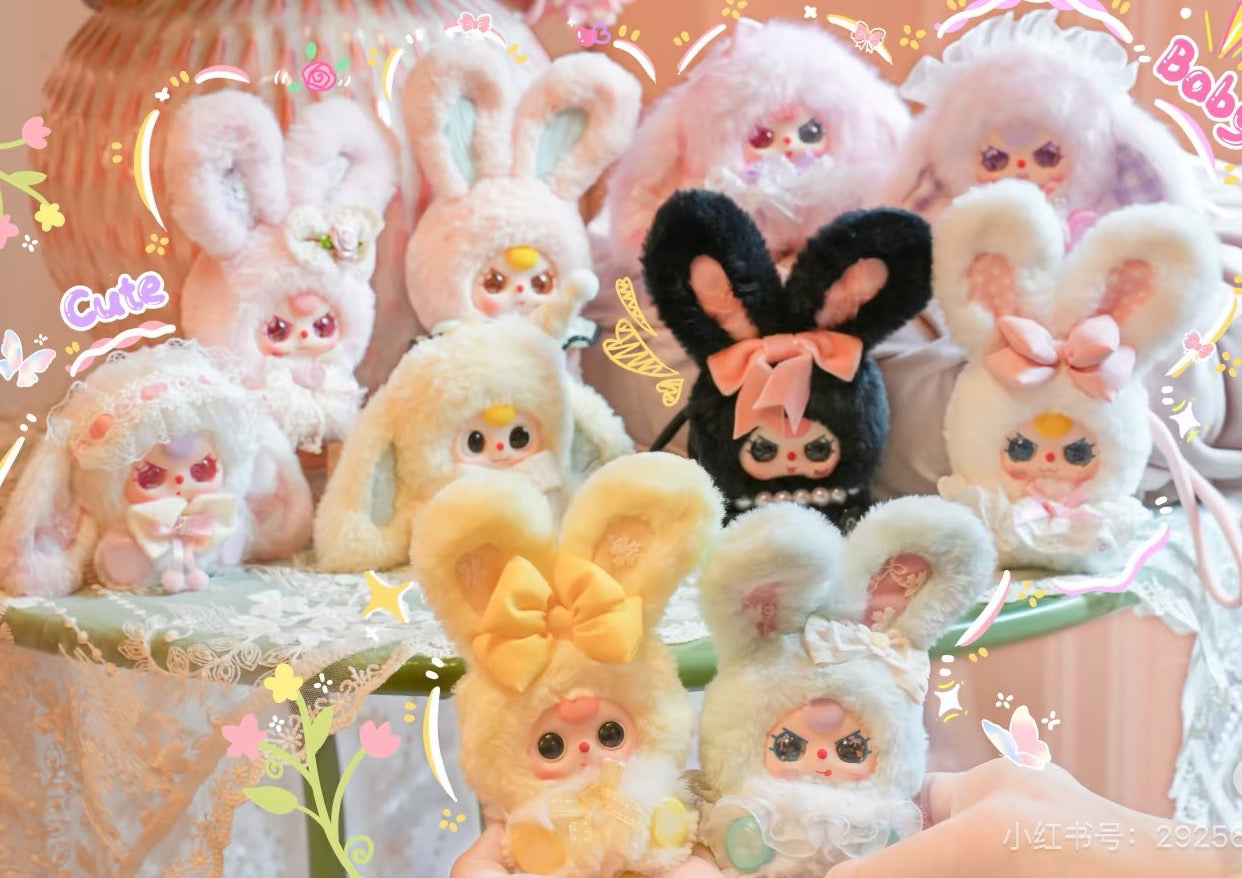 " 0 - a Baby Three - Romance Cipher Plush