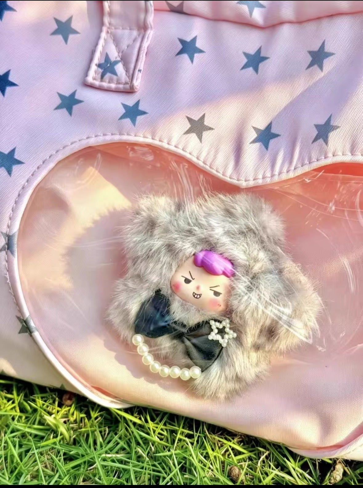 " 0 - a Lucky Star Boy Plush Pendant