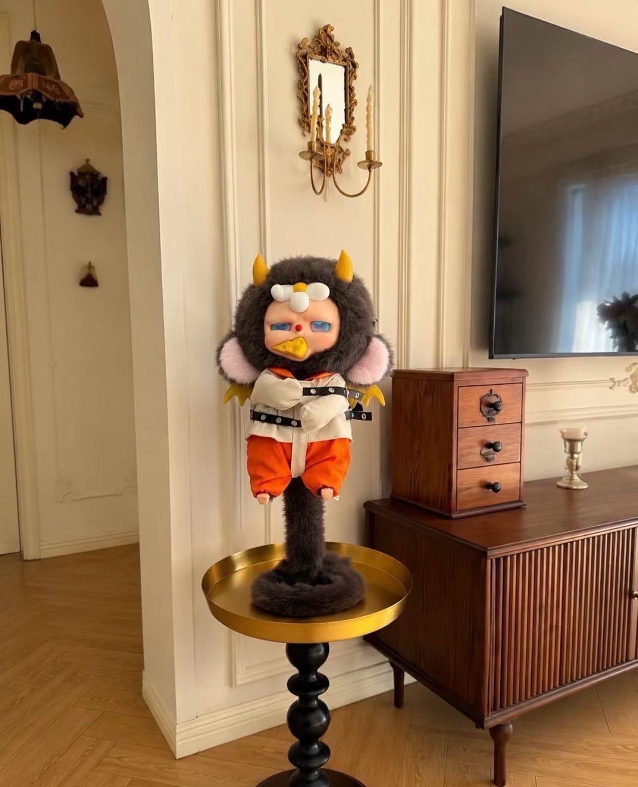 " 0 - a Borderiess Vinyl Plush Doll