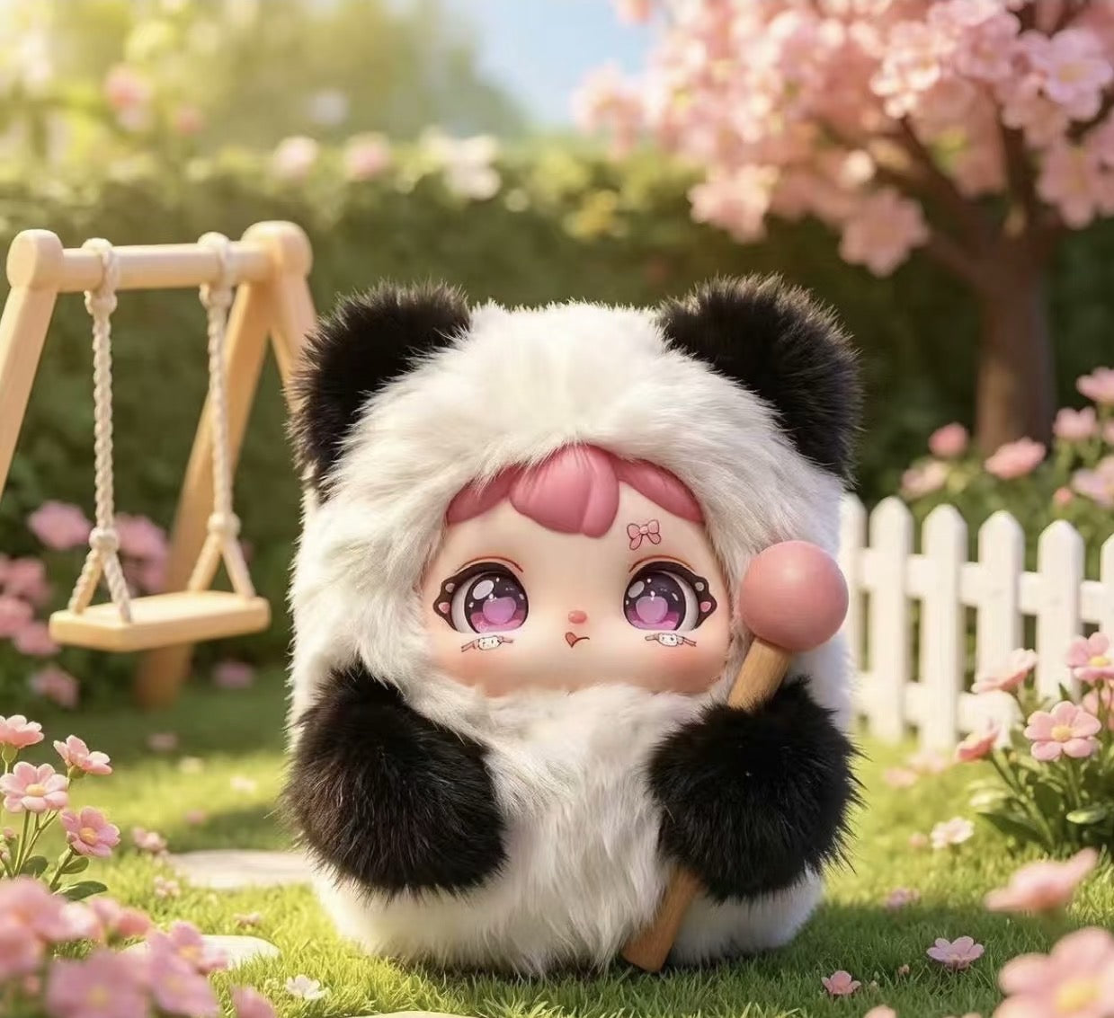 " 0 - a Tian Bao Mei Knock Knock Series