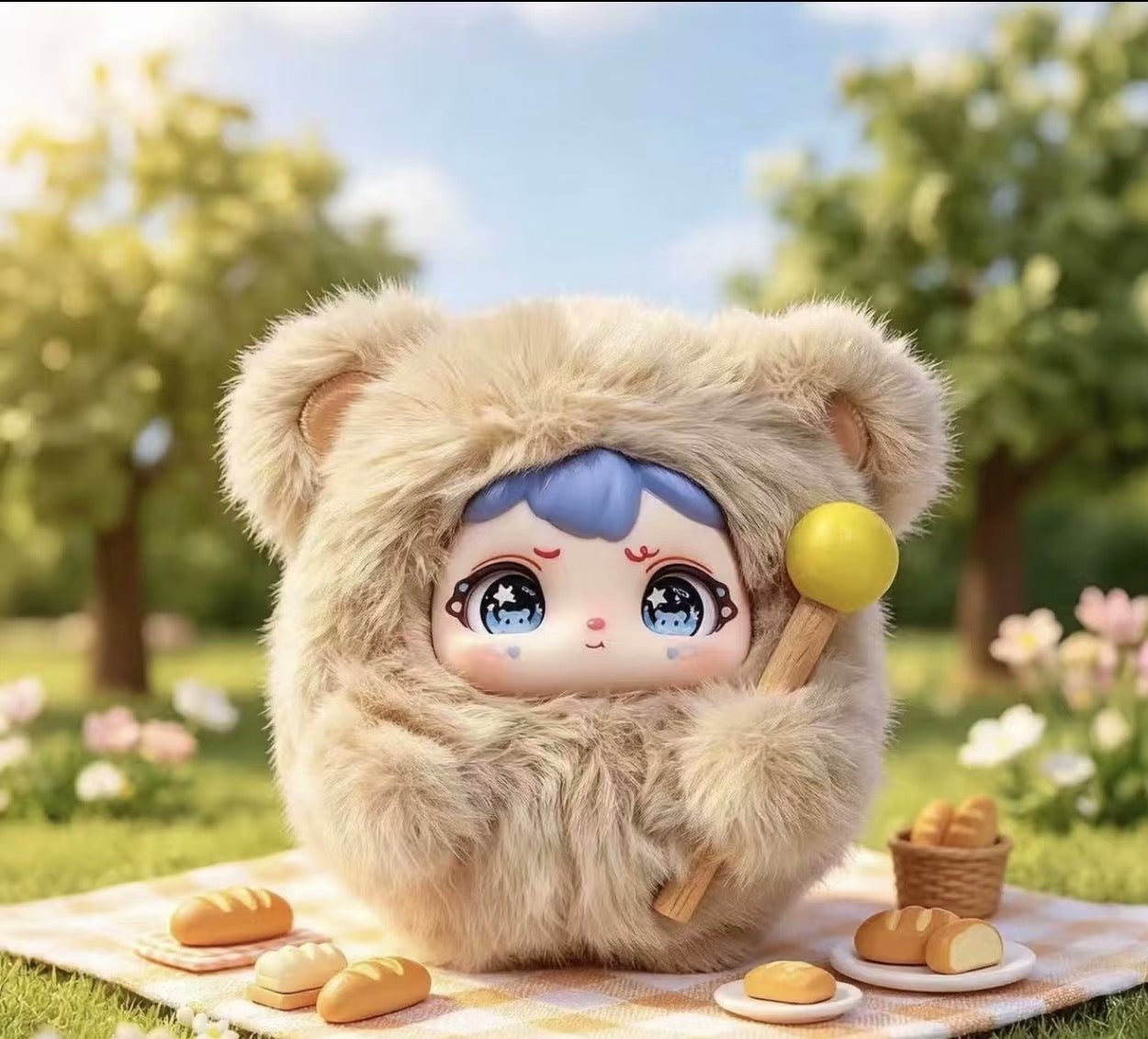 " 0 - a Tian Bao Mei Knock Knock Series