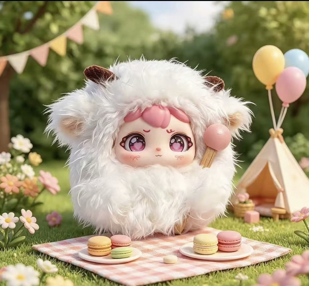 " 0 - a Tian Bao Mei Knock Knock Series
