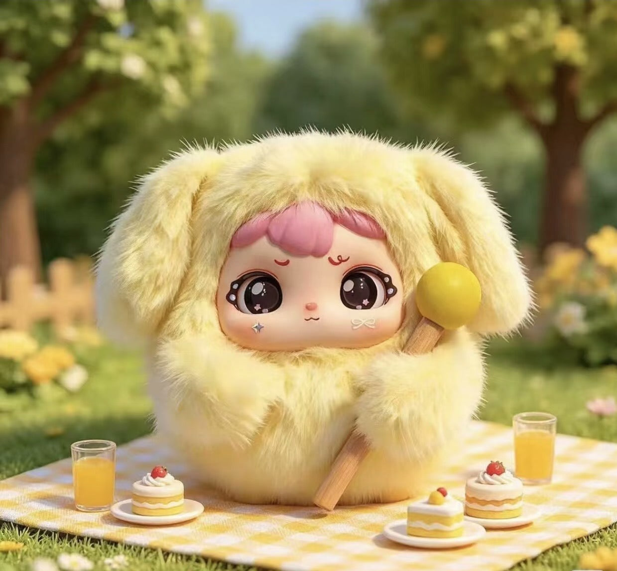 " 0 - a Tian Bao Mei Knock Knock Series