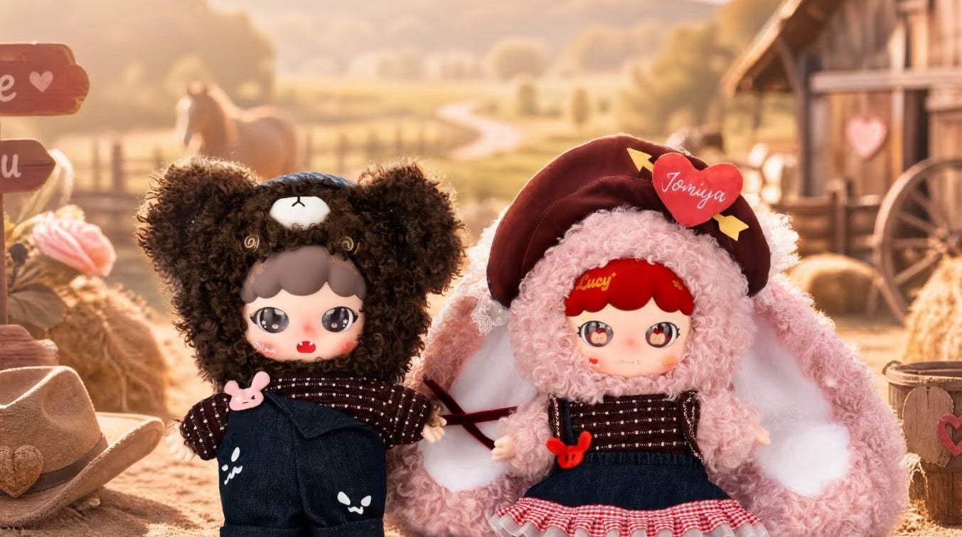 " 0 - a Joymiya - Cowboy & Rose 400% Limited Edition Plush