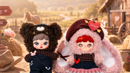 " 0 - a Joymiya - Cowboy & Rose 400% Limited Edition Plush