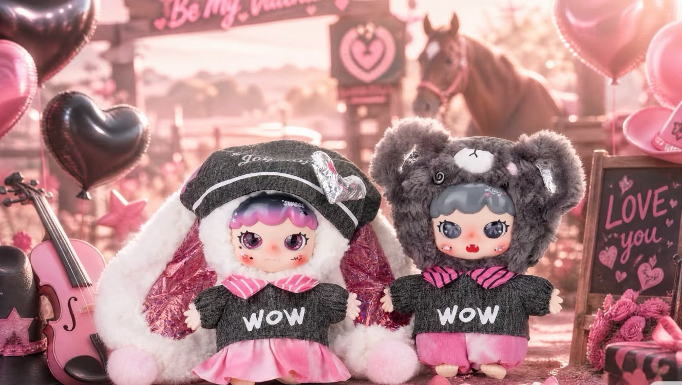 " 0 - a Joymiya - Cowboy & Rose 400% Limited Edition Plush