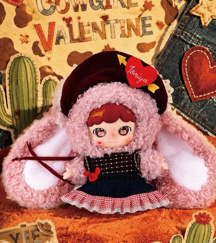 " 0 - a Joymiya - Cowboy & Rose 400% Limited Edition Plush
