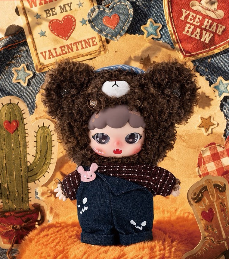 " 0 - a Joymiya - Cowboy & Rose 400% Limited Edition Plush