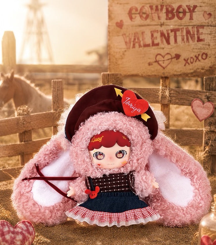 " 0 - a Joymiya - Cowboy & Rose 400% Limited Edition Plush
