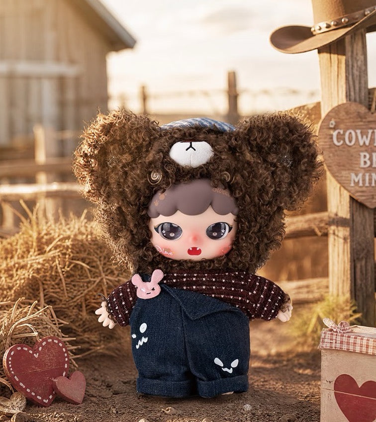 " 0 - a Joymiya - Cowboy & Rose 400% Limited Edition Plush