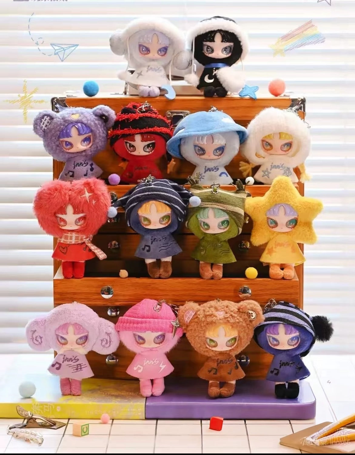 " 0 - a Inns Play Loud Plush