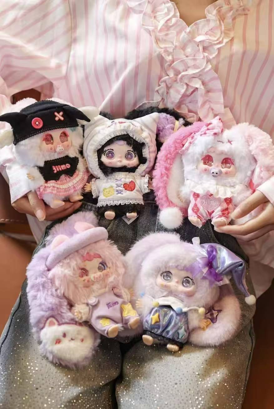 " 0 - Jiimo - Moon Eclipsing Imp Plush