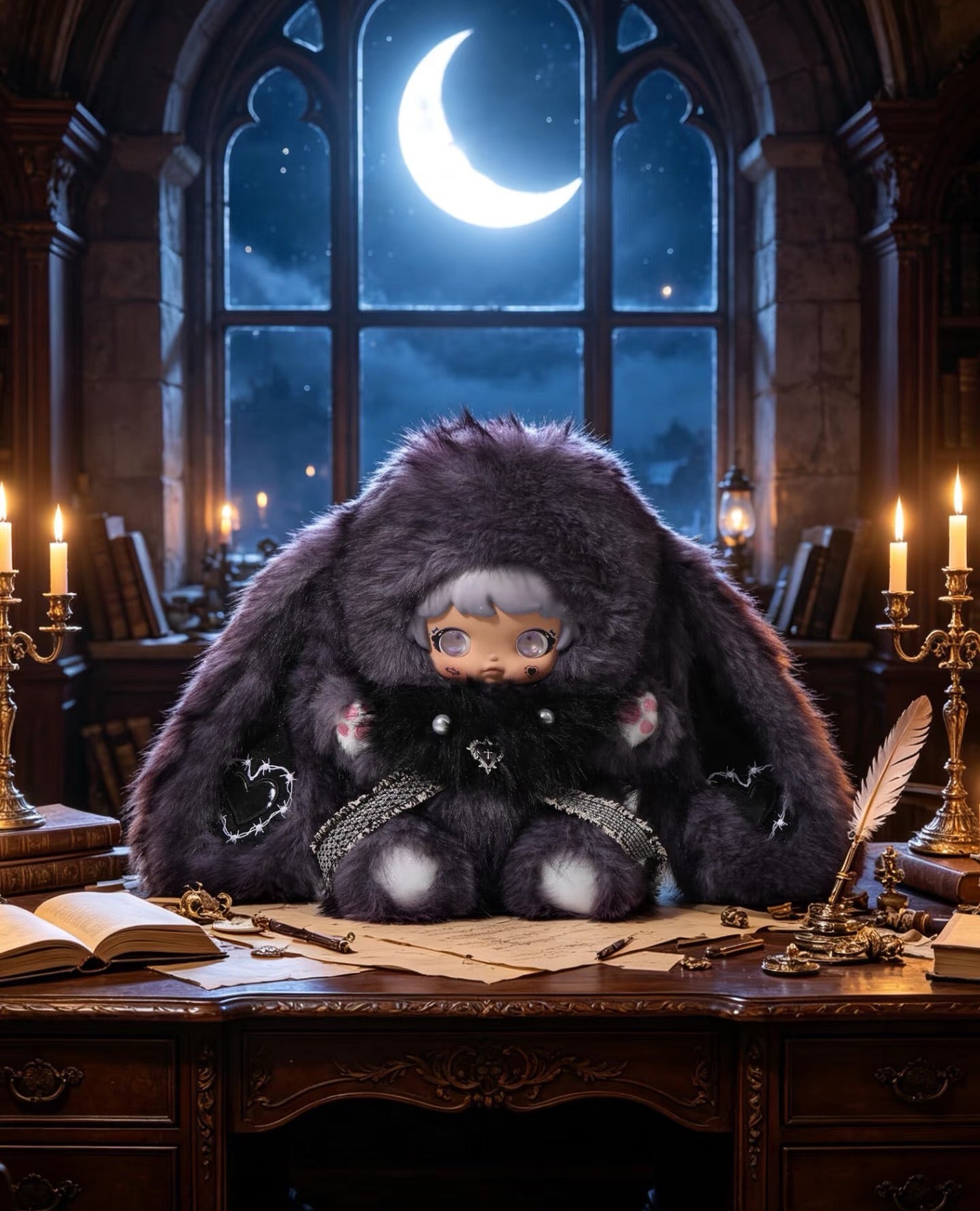 " 0 - a Micoco Whispers of the Ancient Castle Spirits