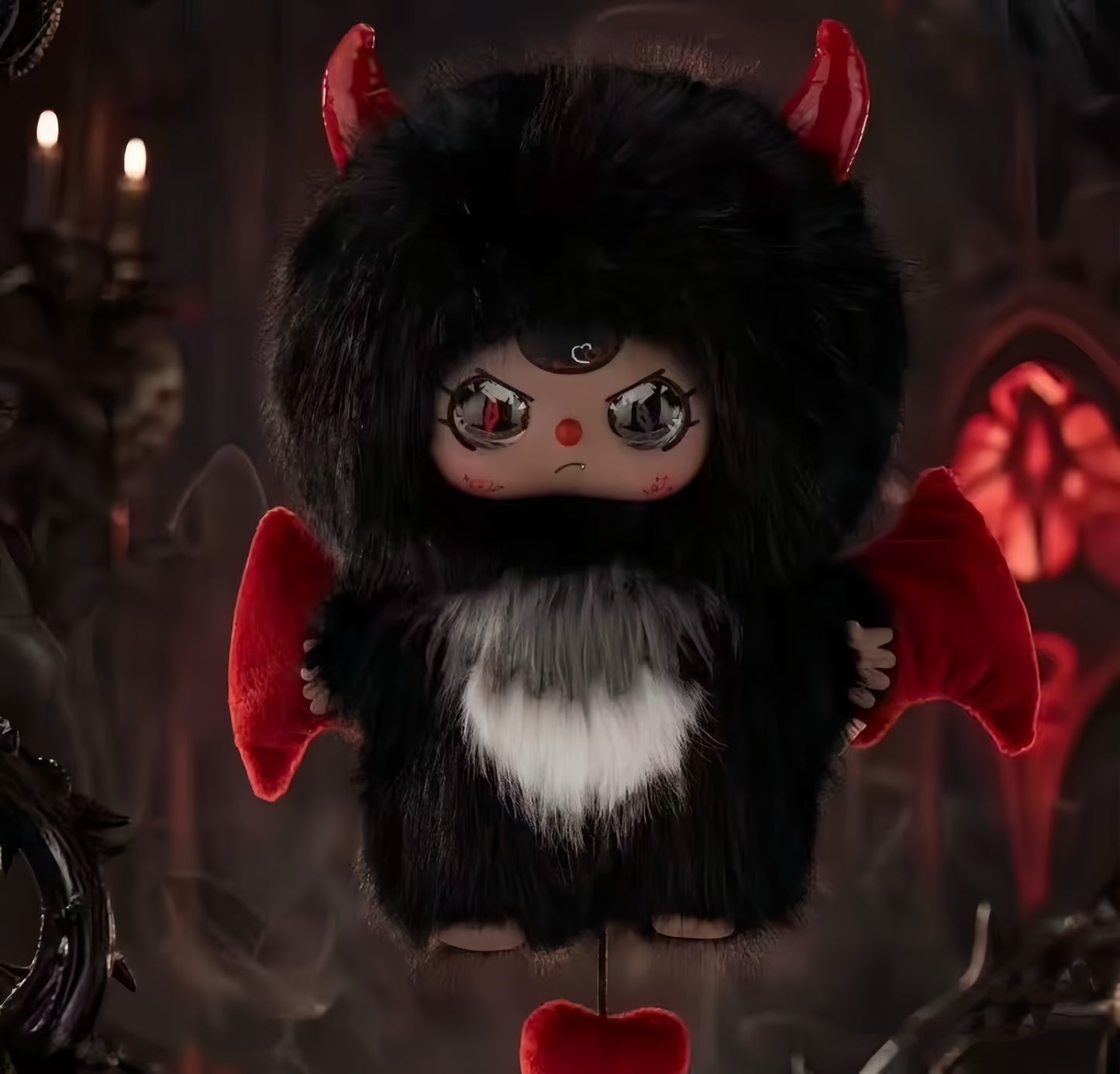 " 0 -Baby Three Angel and Devil