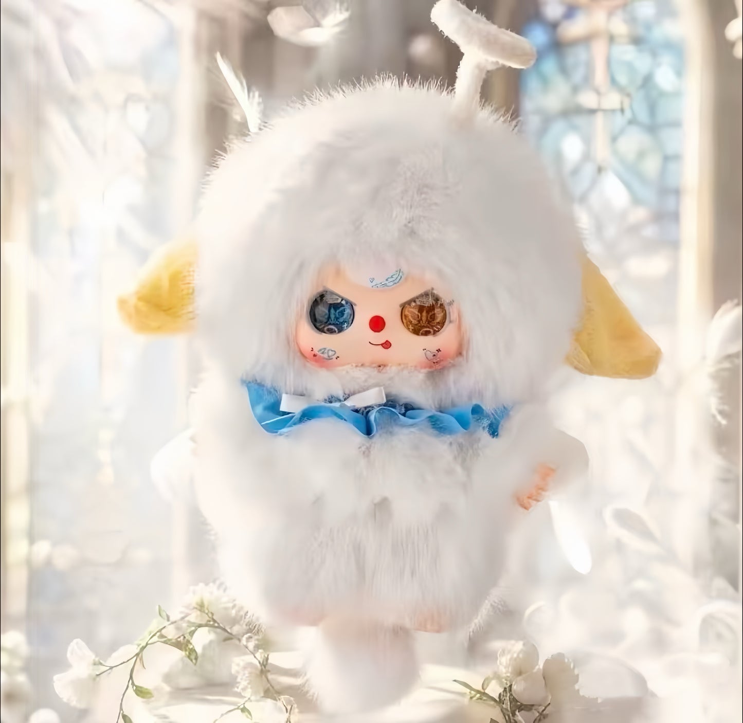" 0 -Baby Three Angel and Devil