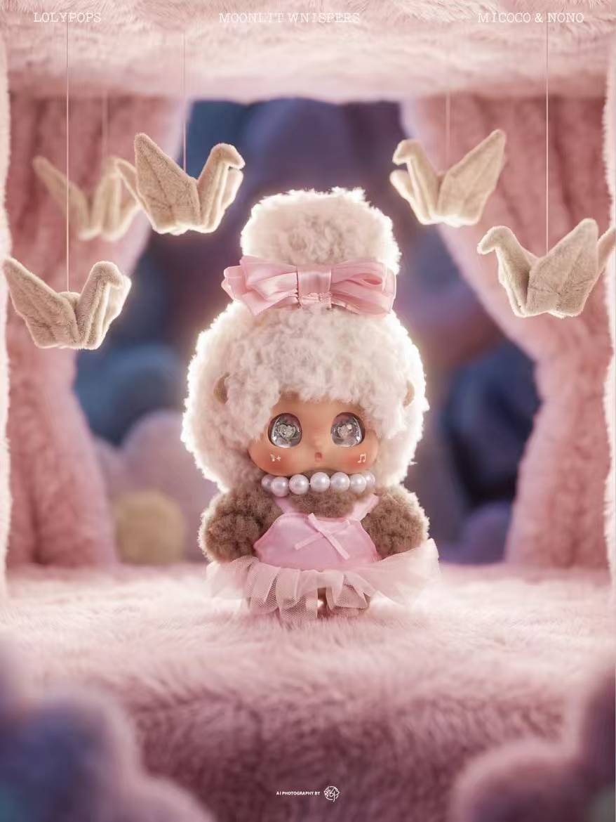 " 0- Micoco&Nono Moonlit Whispers Plush