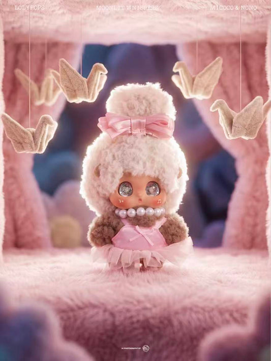 " 0- Micoco&Nono Moonlit Whispers Plush