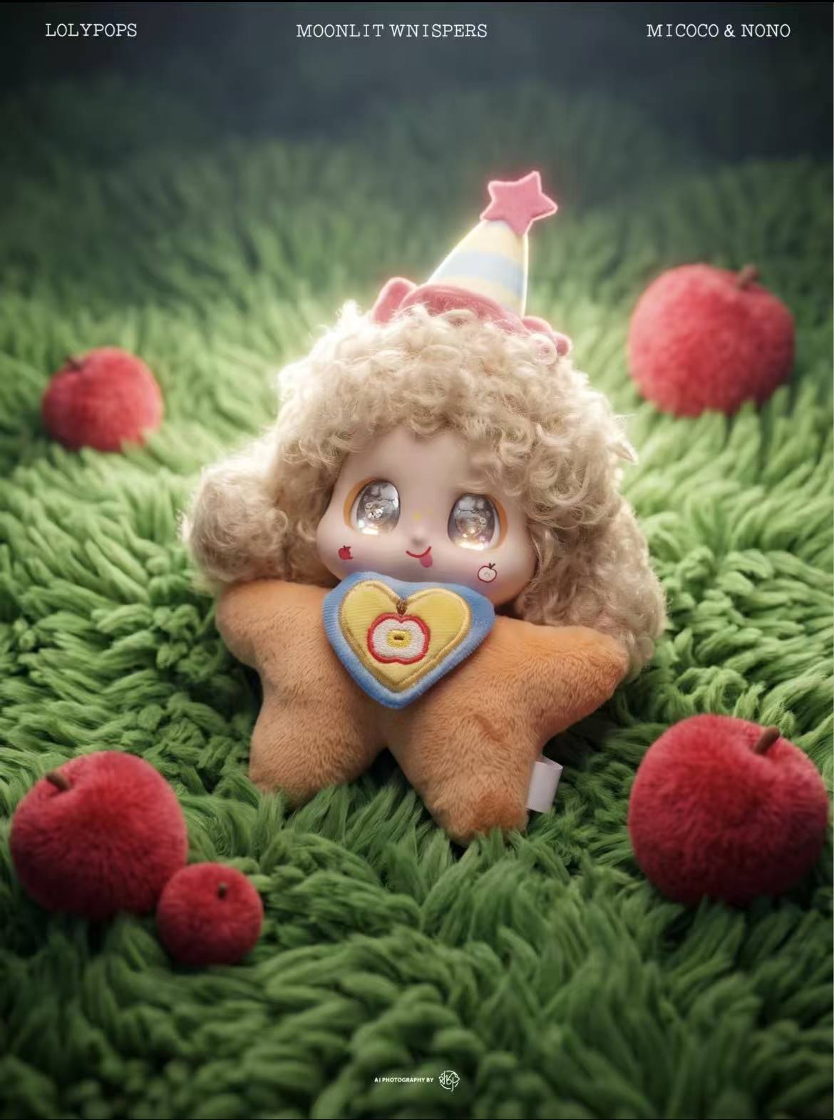 " 0- Micoco&Nono Moonlit Whispers Plush