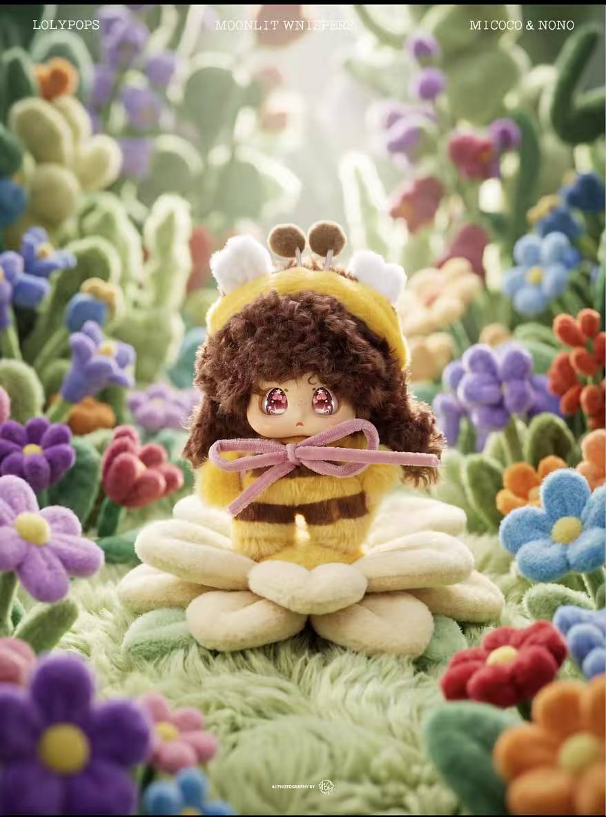 " 0- Micoco&Nono Moonlit Whispers Plush