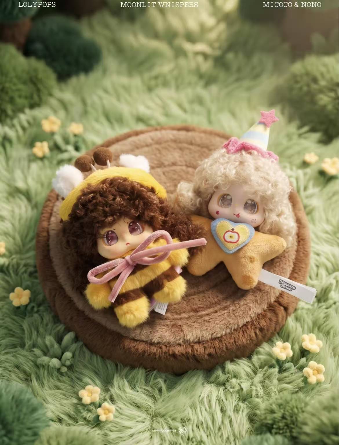 " 0- Micoco&Nono Moonlit Whispers Plush