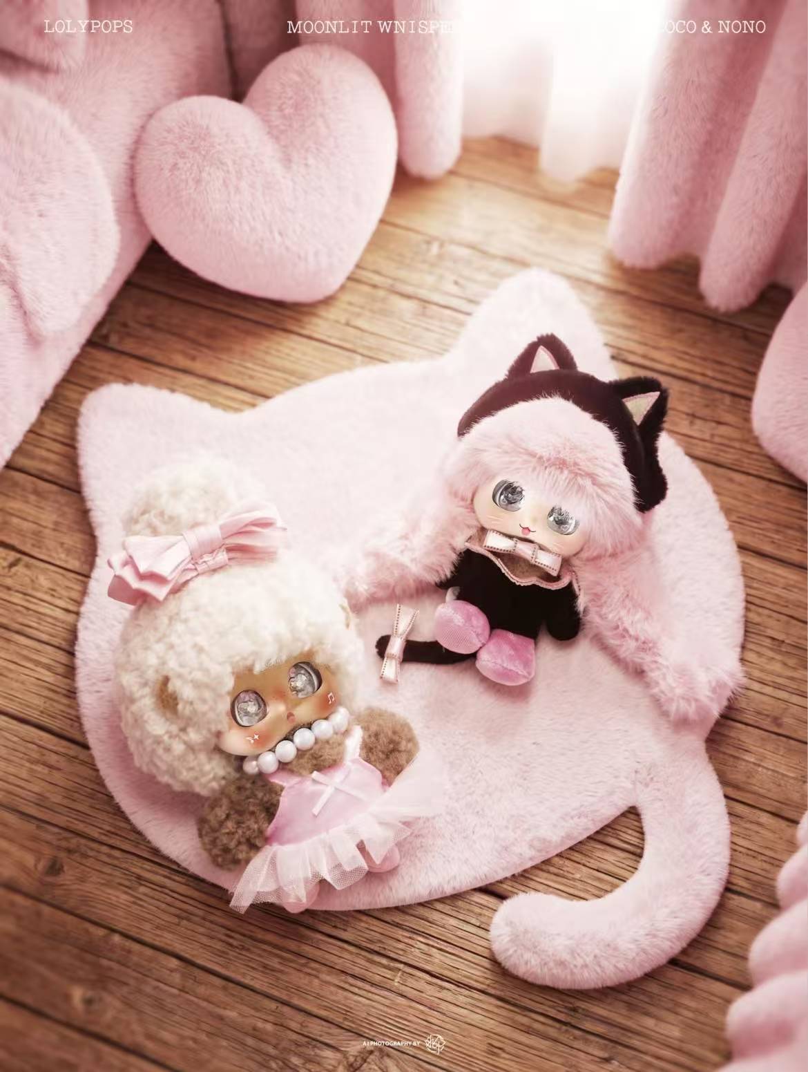 " 0- Micoco&Nono Moonlit Whispers Plush