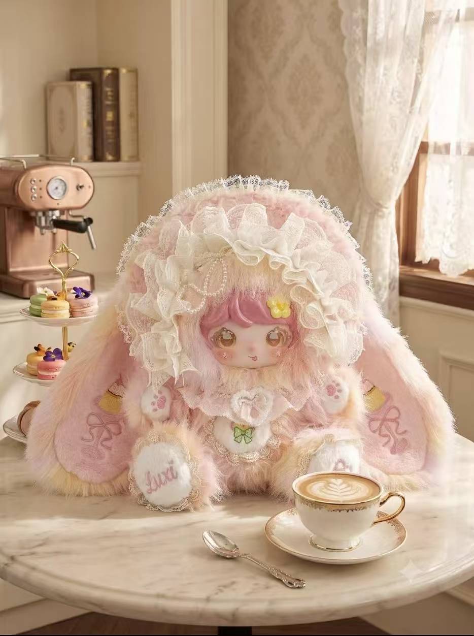 " 0 - LUXI - Angel Bunny Series 3 Sweetheart Doll