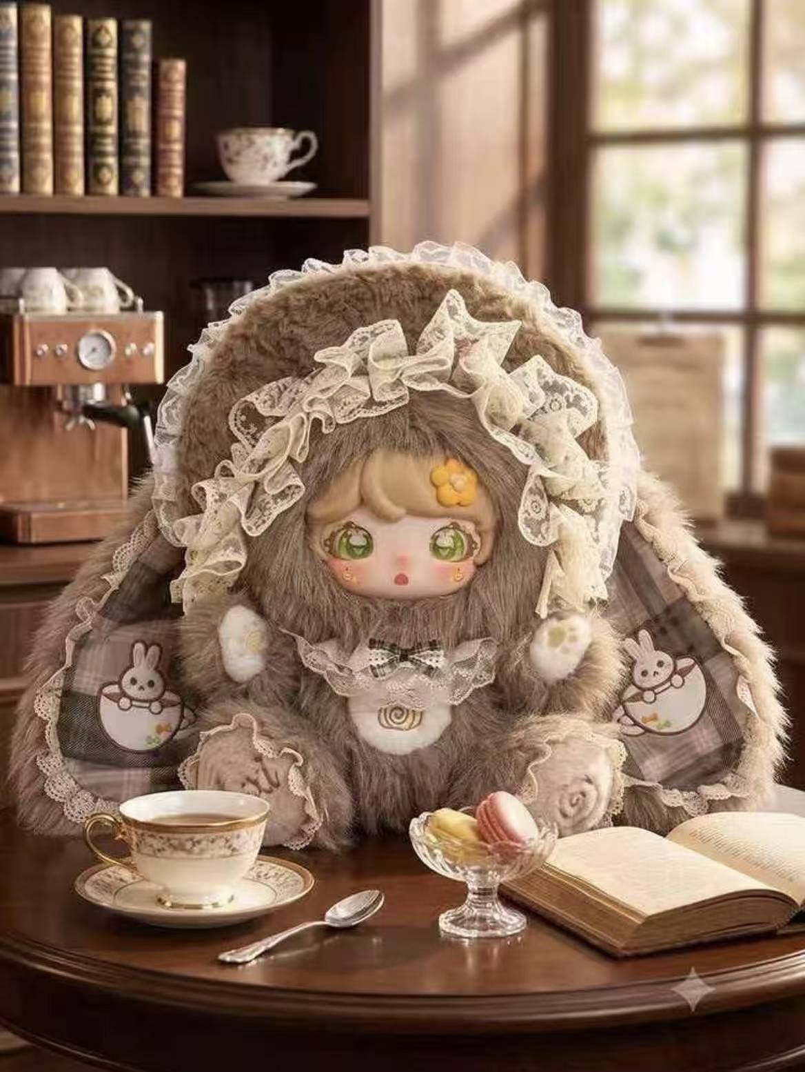 " 0 - LUXI - Angel Bunny Series 3 Sweetheart Doll