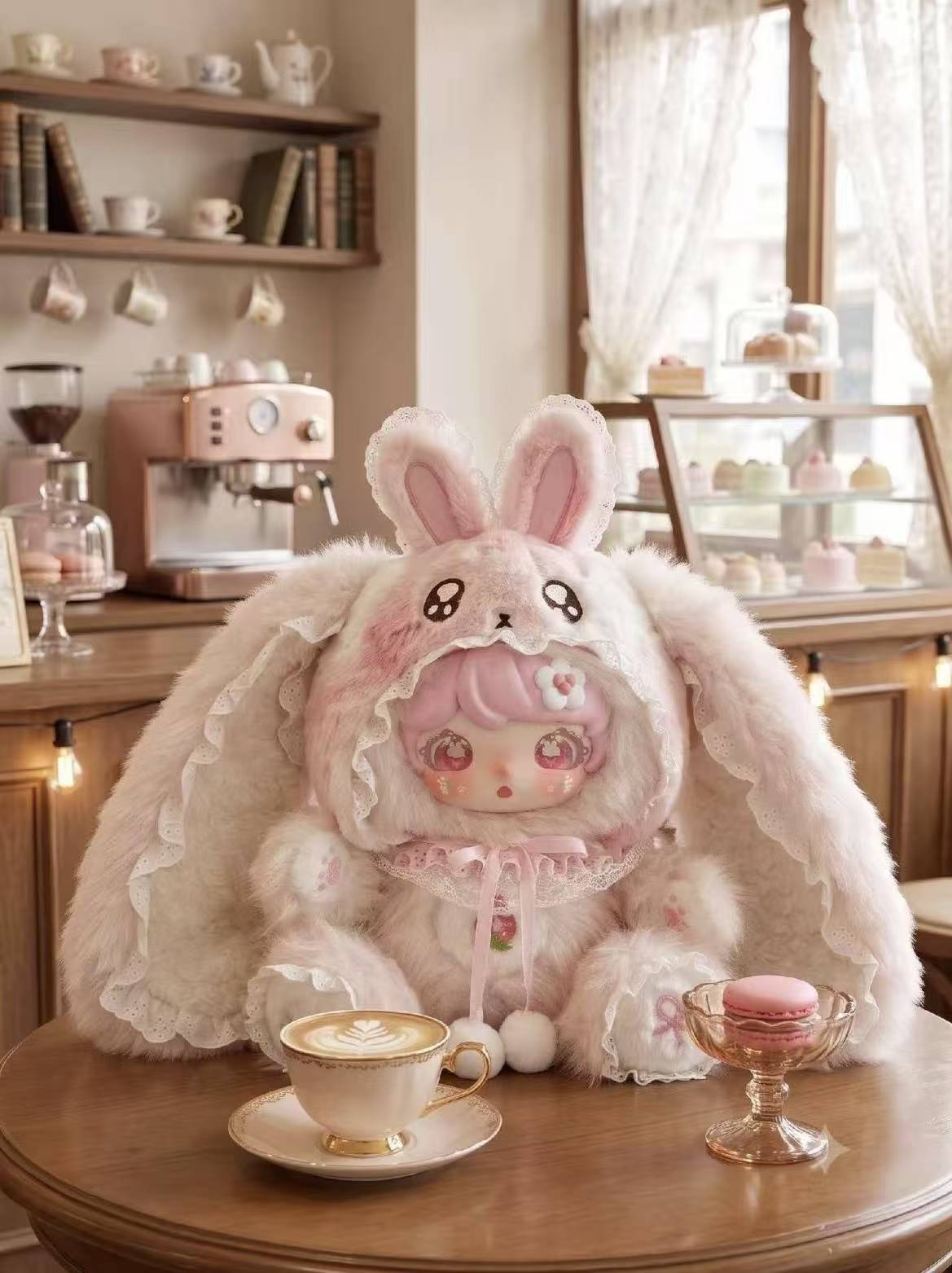" 0 - LUXI - Angel Bunny Series 3 Sweetheart Doll