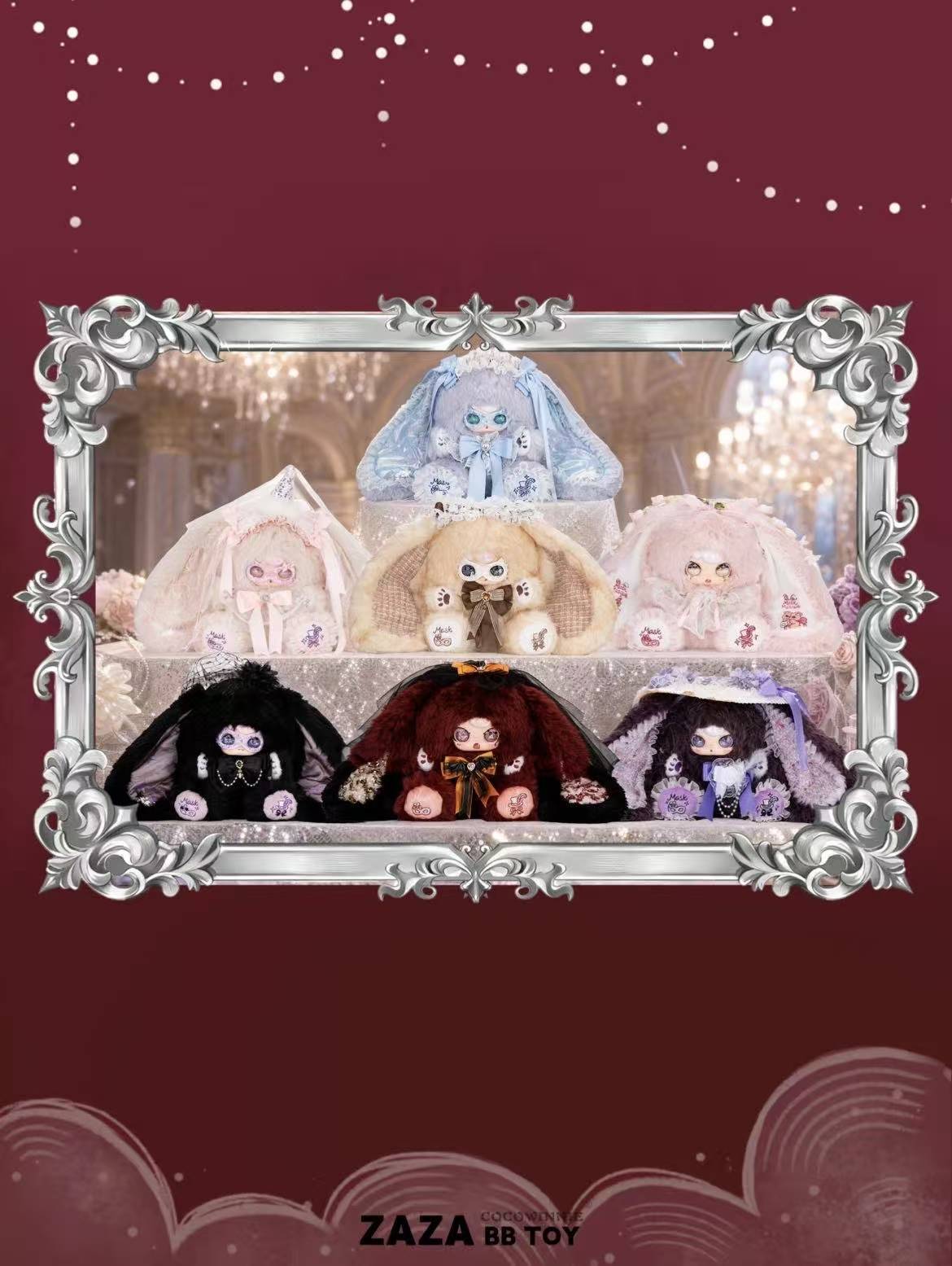" 0 - ZAZA BB TOY - Masquerade Ball Doll