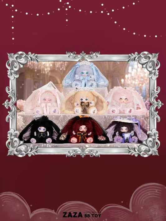 " 0 - ZAZA BB TOY - Masquerade Ball Doll