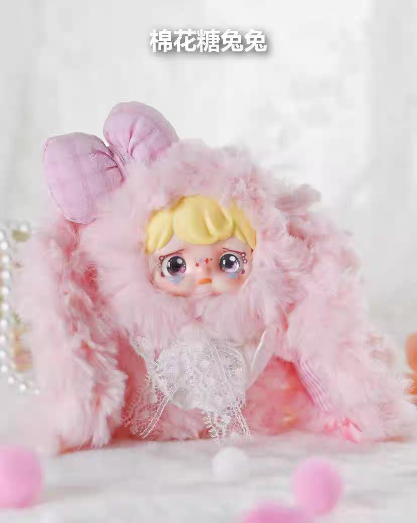 " 2 - Yomi Bunny Paradise Series Plush Blinde Box