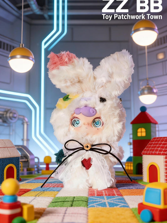 " 0 - ZAZA BB TOY Patch Town Vinyl