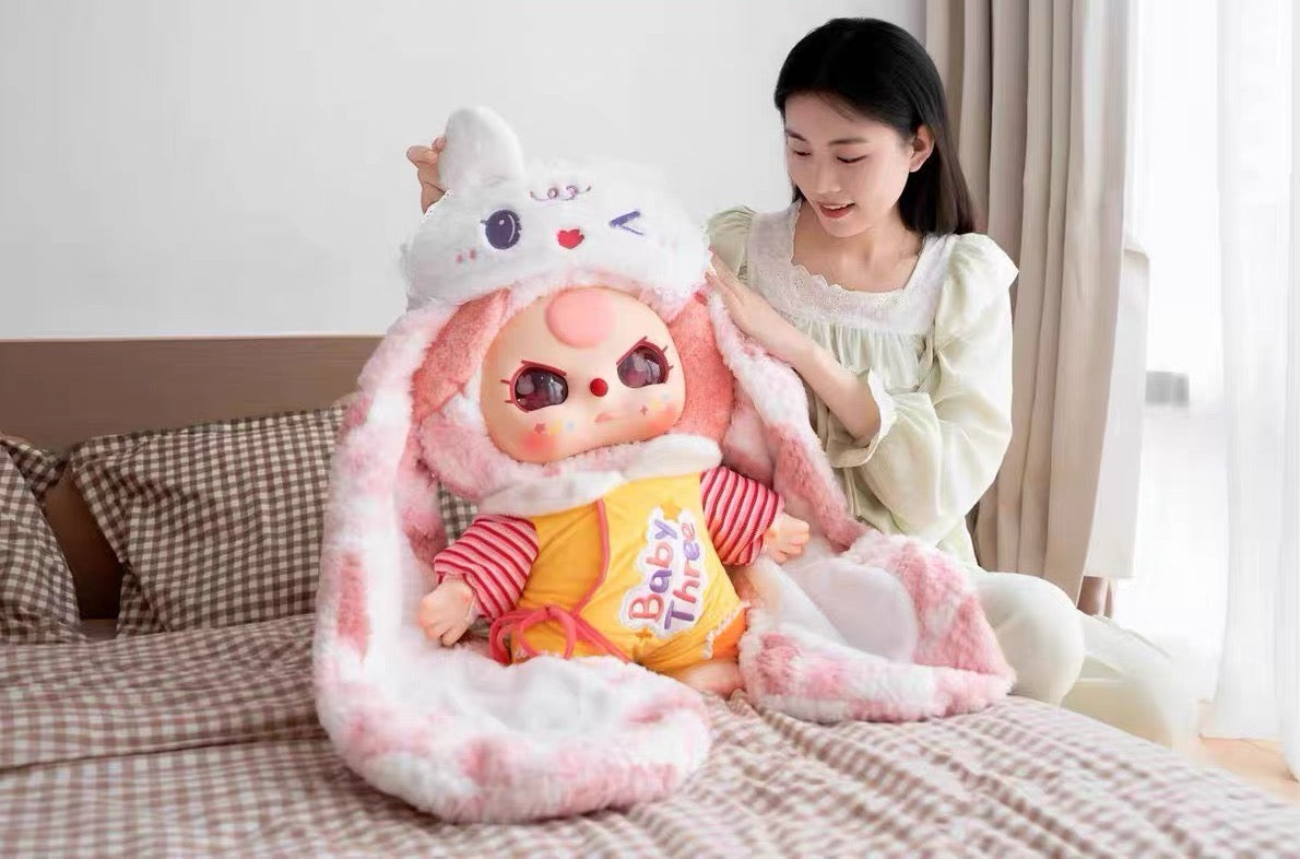 " 0 - Baby Three Goodnight Baby 1000% Oversized Limited Plush Doll