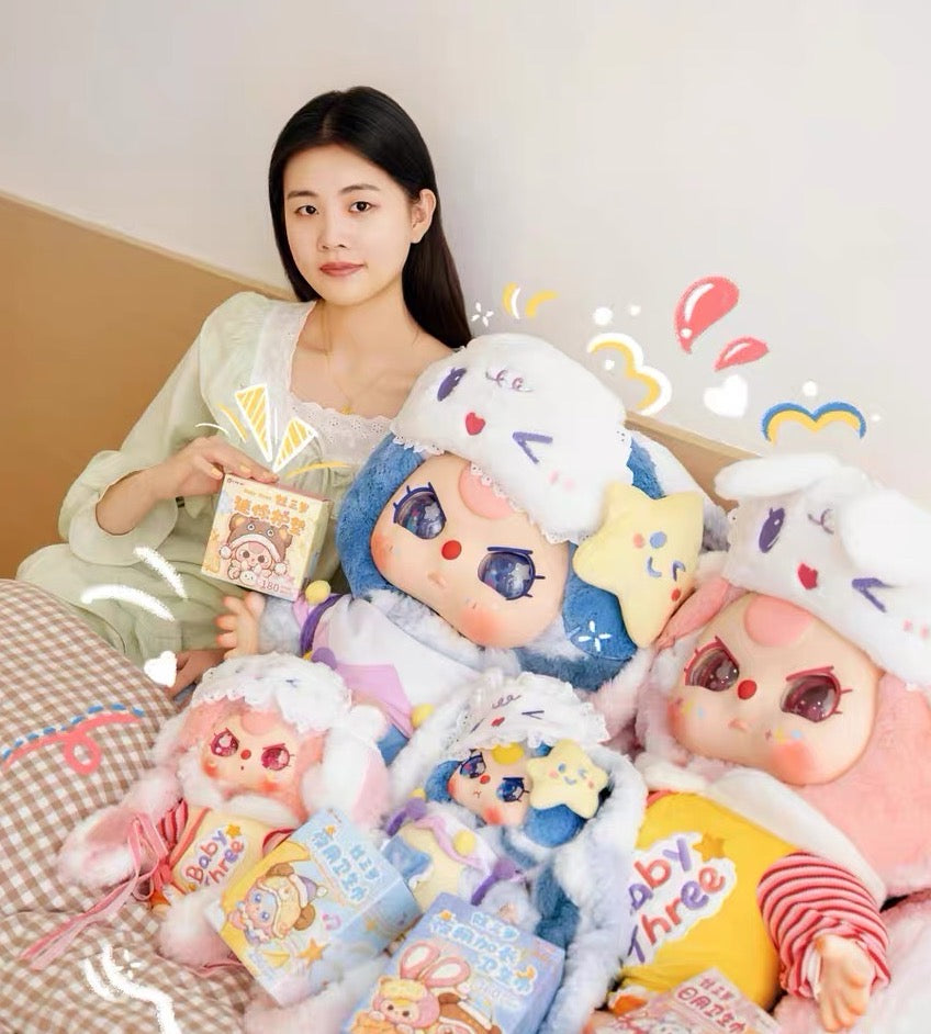 " 0 - Baby Three Goodnight Baby 1000% Oversized Limited Plush Doll