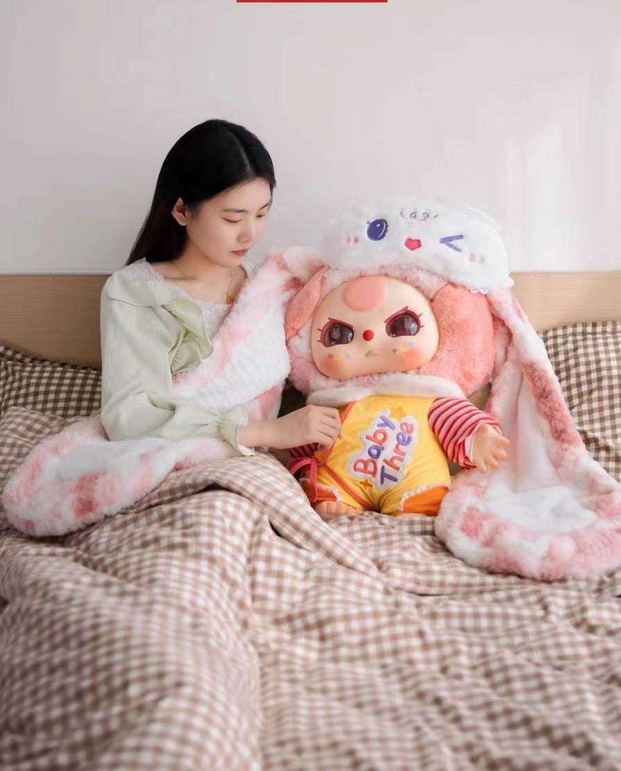 " 0 - Baby Three Goodnight Baby 1000% Oversized Limited Plush Doll